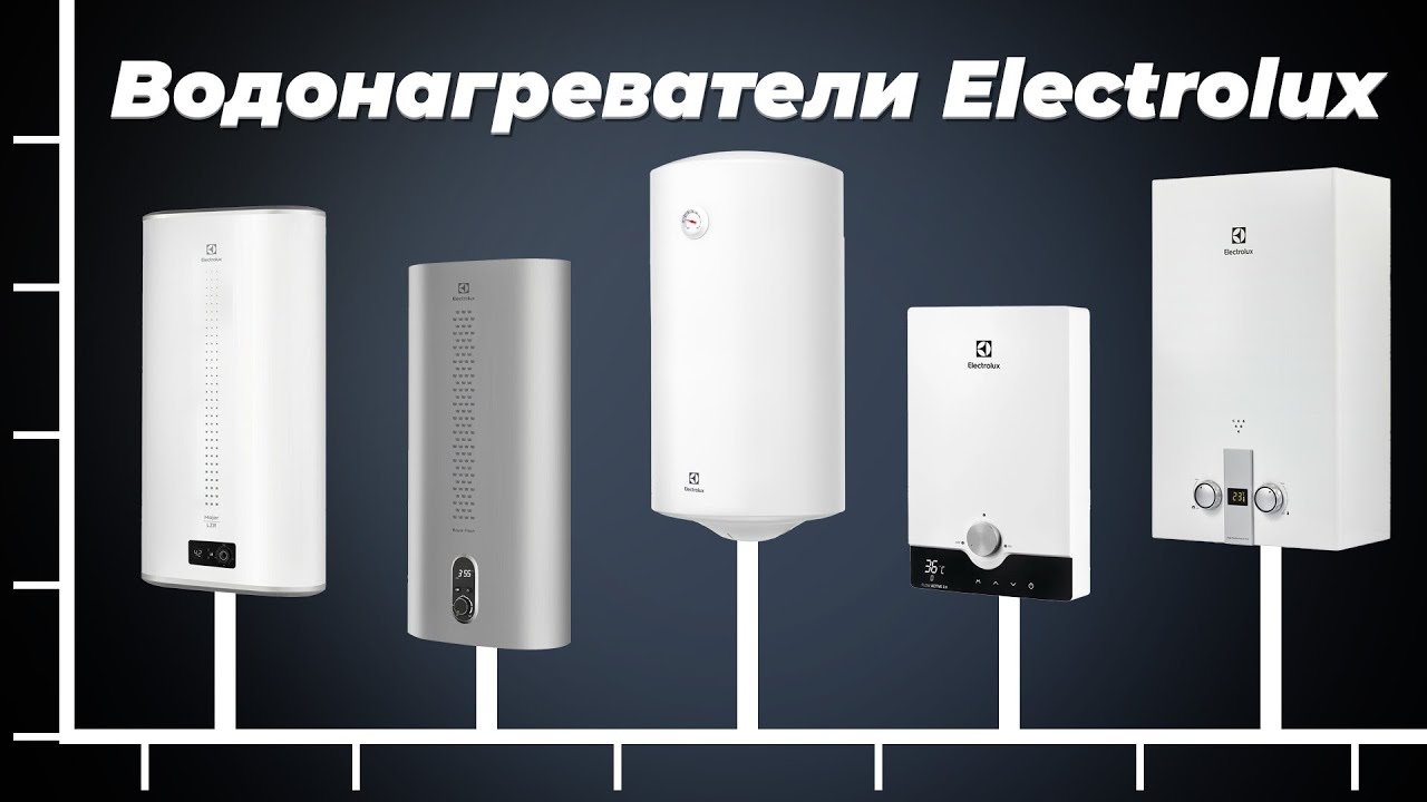 Лучшие водонагреватели Electrolux 2024 года 🌡️ ТОП-10 проточных и накопительных по цене-качеству