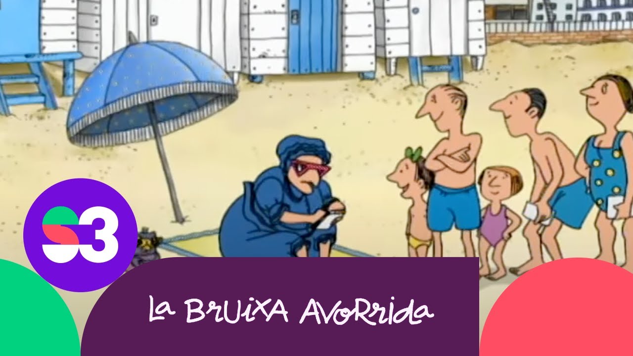 Les vacances de la Bruixa Avorrida