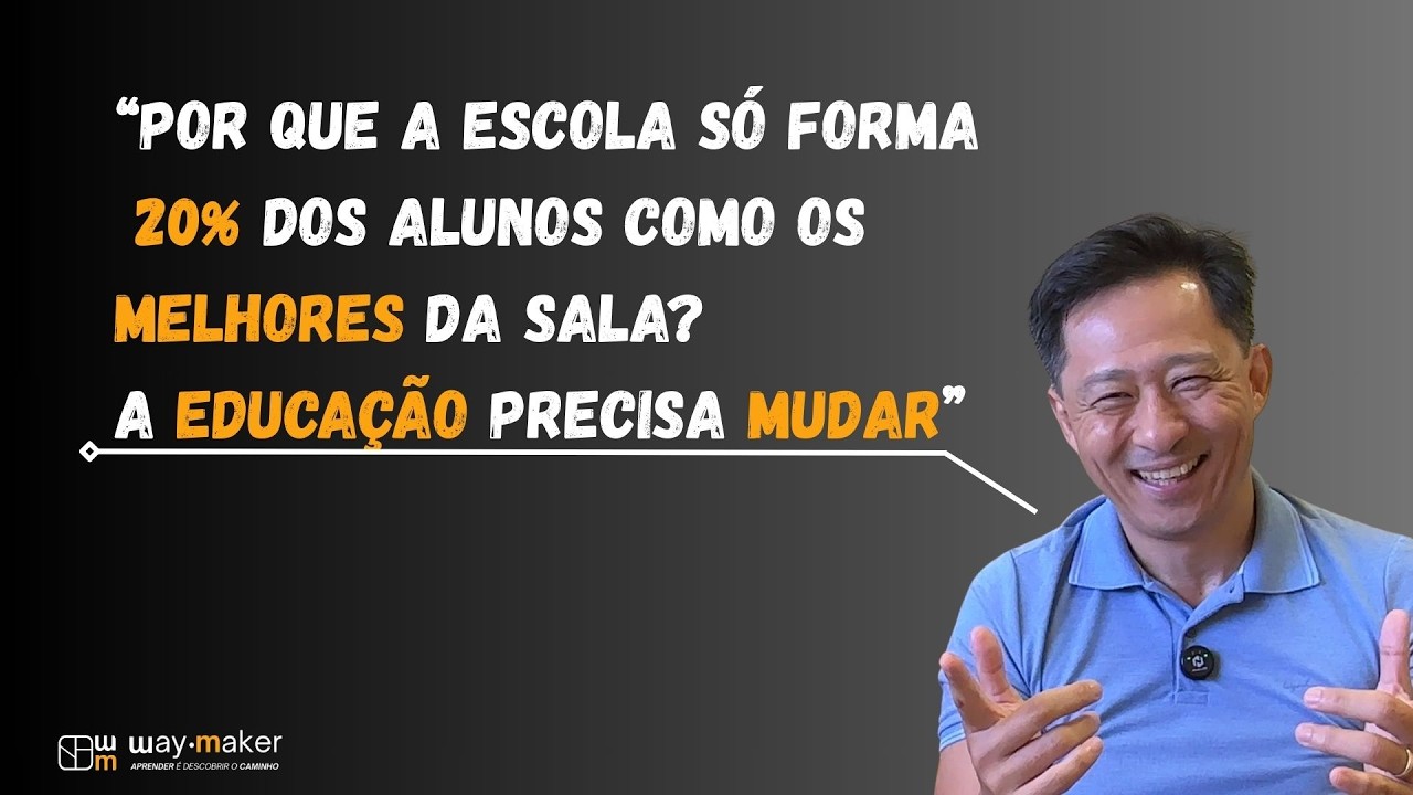 O Que é Educação Imaginal? O Modelo de Tom Rudmick que Quer Transformar a Educação | Ep.1