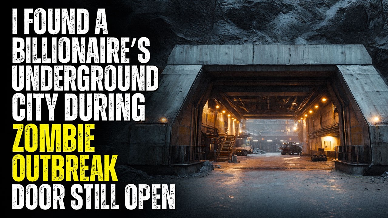 3 Days After the Zombie Outbreak, I Found a Billionaire&rsquo;s Underground City With the Door Still Open