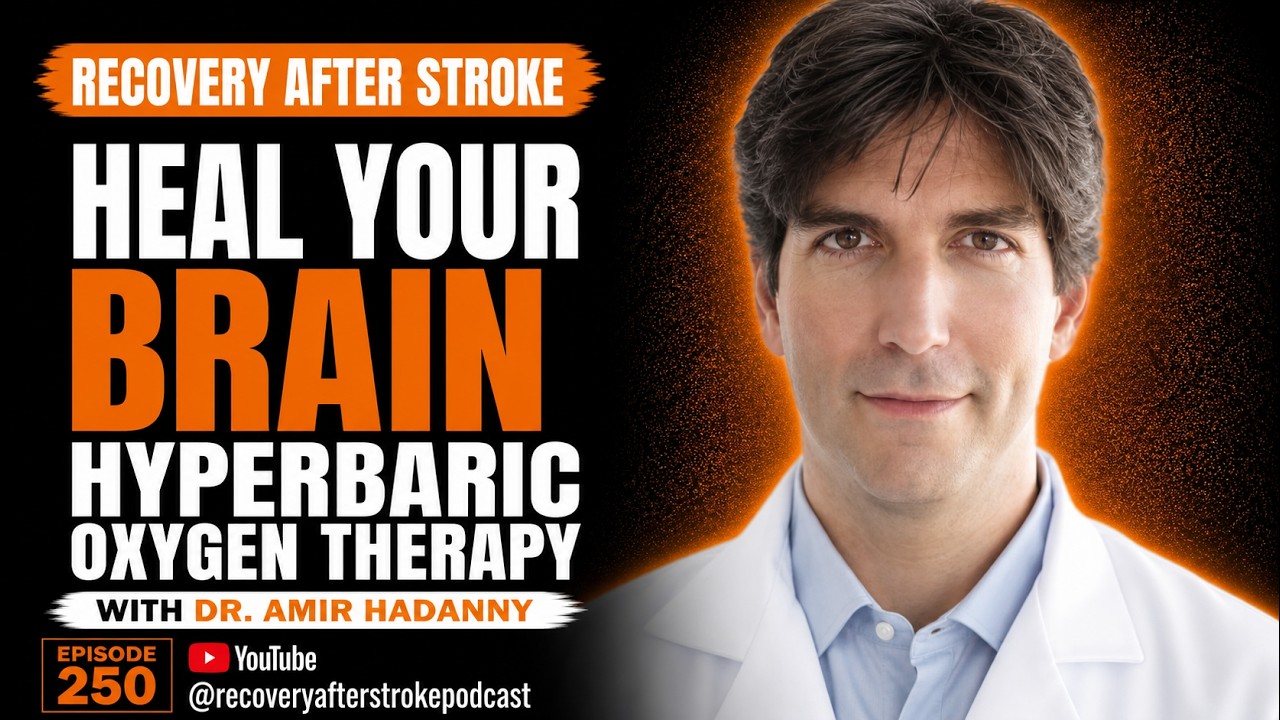 Reviving the Brain: Hyperbaric Oxygen Therapy for Stroke Recovery | Dr. Amir Hadani