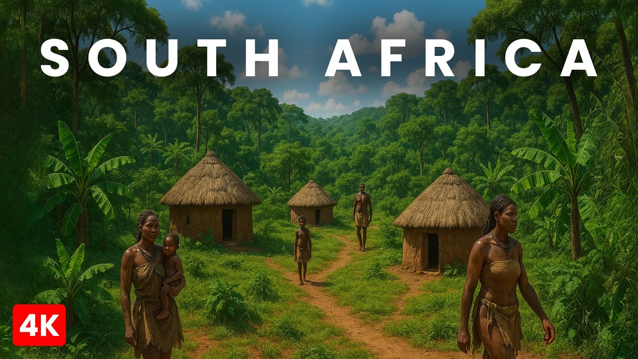 Why Are These African Villages Built Deep in the Jungle? | Unseen South Africa
