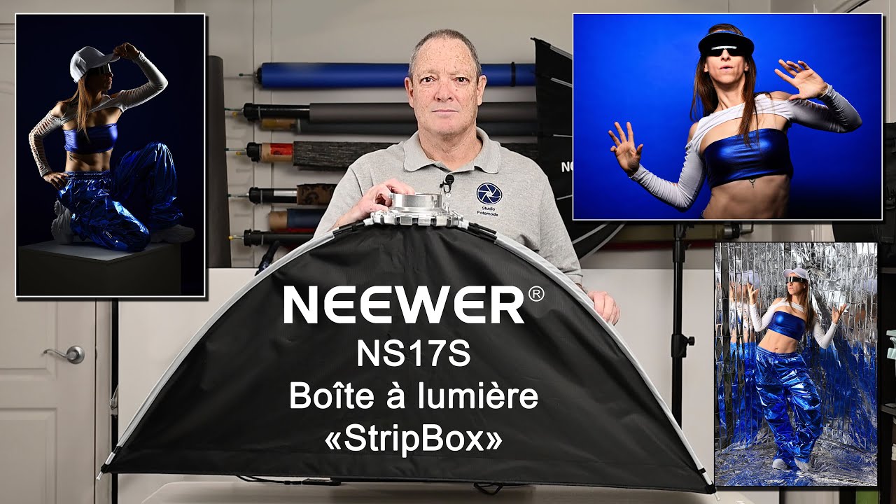 Neewer NS17S boite à lumière Stripbox