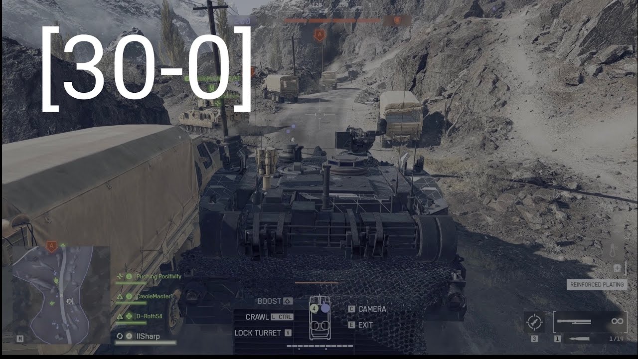 Battlefield 6 - Breakthrough Liberation Peak [MBT] [30-0]
