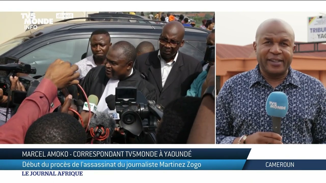 Cameroun : ouverture du procès de l'assassinat de M. Zogo