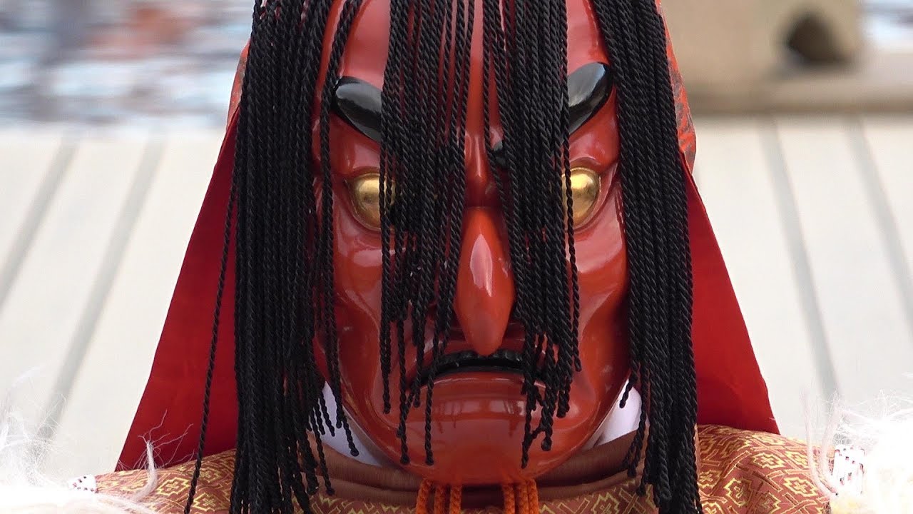 2019宮島厳島神社・地久祭 舞楽 「抜 頭」