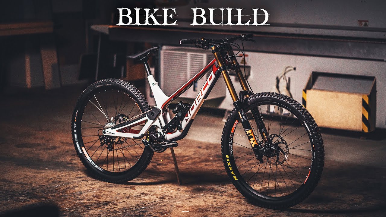 BUILDING MY NEW DOWNHILL BEAST | Dreambike Norco Aurum HSP