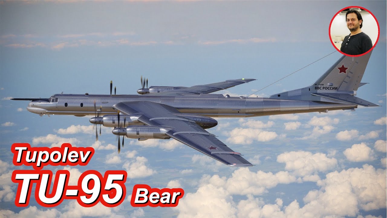 Tupolev Tu-95 Bear Stratejik Bombardıman Uçağını Tanıyalım
