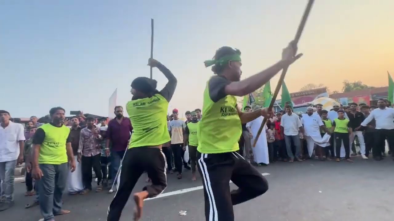 Arikkady Kadaavath Arabi Shaheed Valiyullah Uroos Mubarak | Rally Video