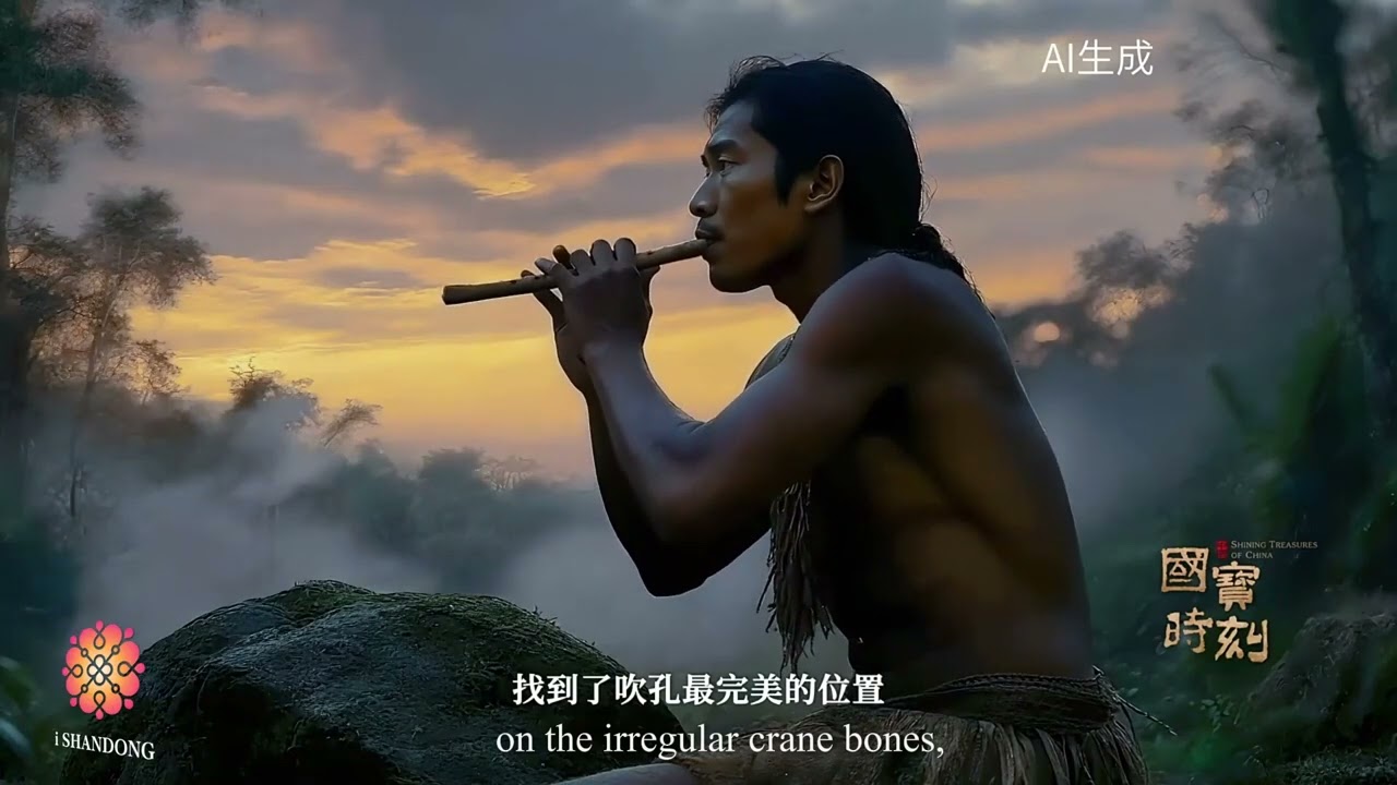 国宝时刻｜七孔骨笛：聆听八千年前的华夏清音