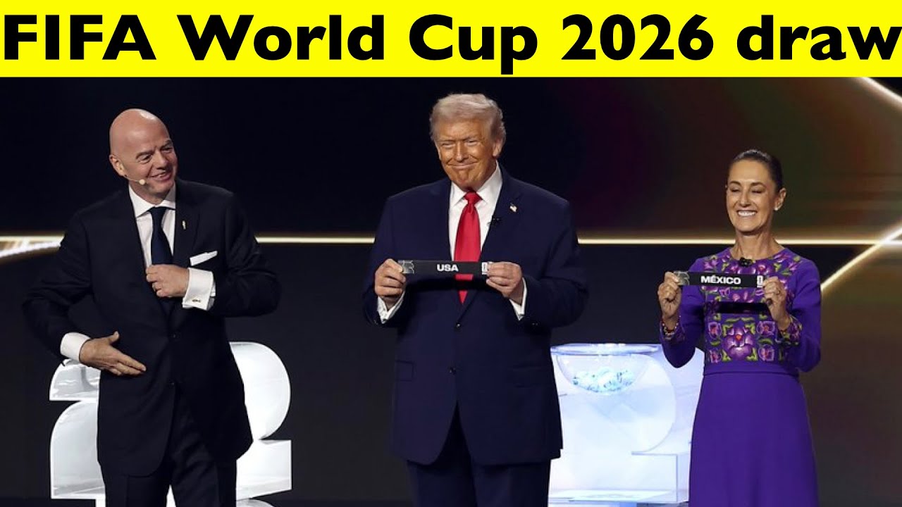 FIFA World Cup 2026 draw