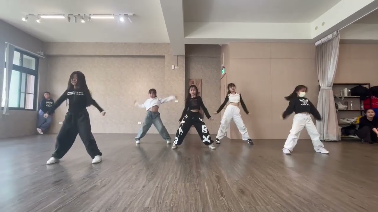 20260124 Jazzfunk @俊威老師 #無限旋轉舞蹈教室 