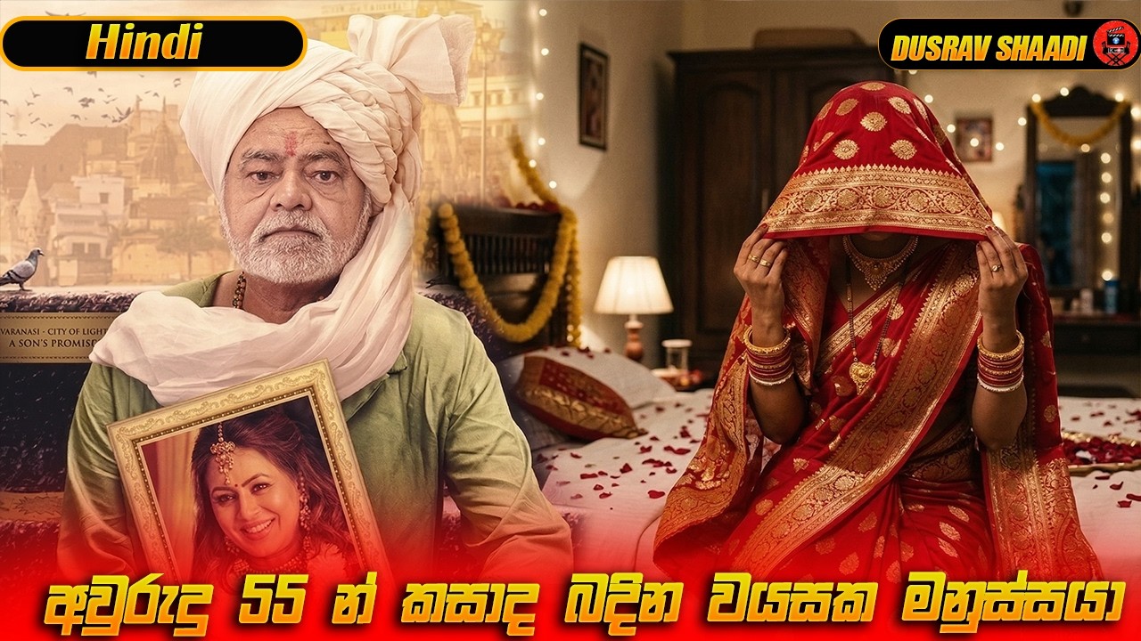 අවුරුදු 55 වයසති පියාට මනමාලියෙක් ඕනෑ කෙරේ Movie sinhala review #moviereview