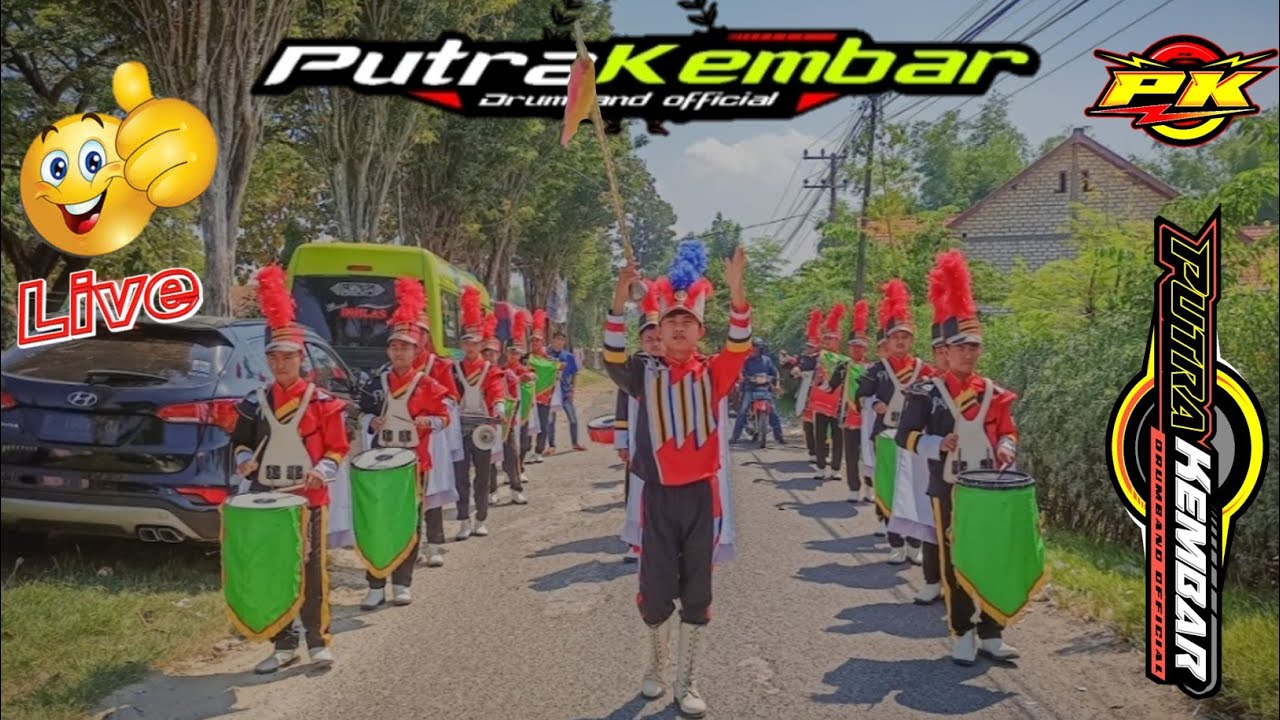 DRUMBAND PUTRA KEMBAR | Live di desa kedungrejo-winongan