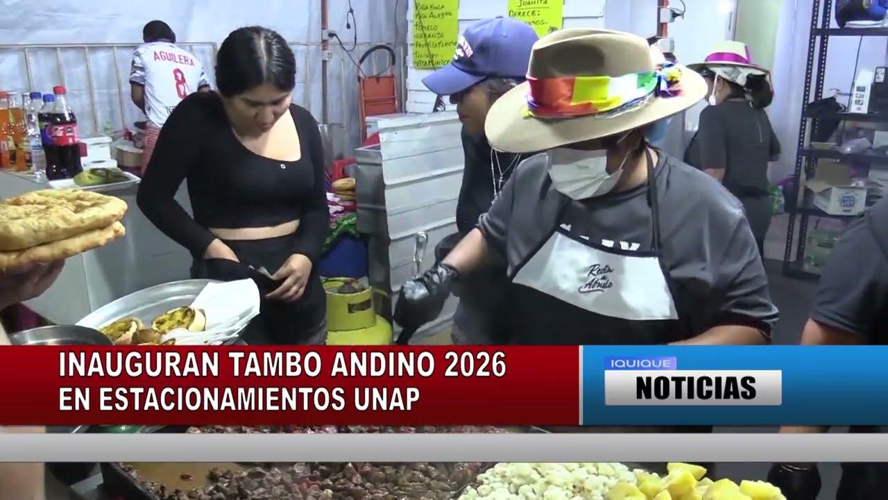 INAUGURARON TAMBO ANDINO 2026