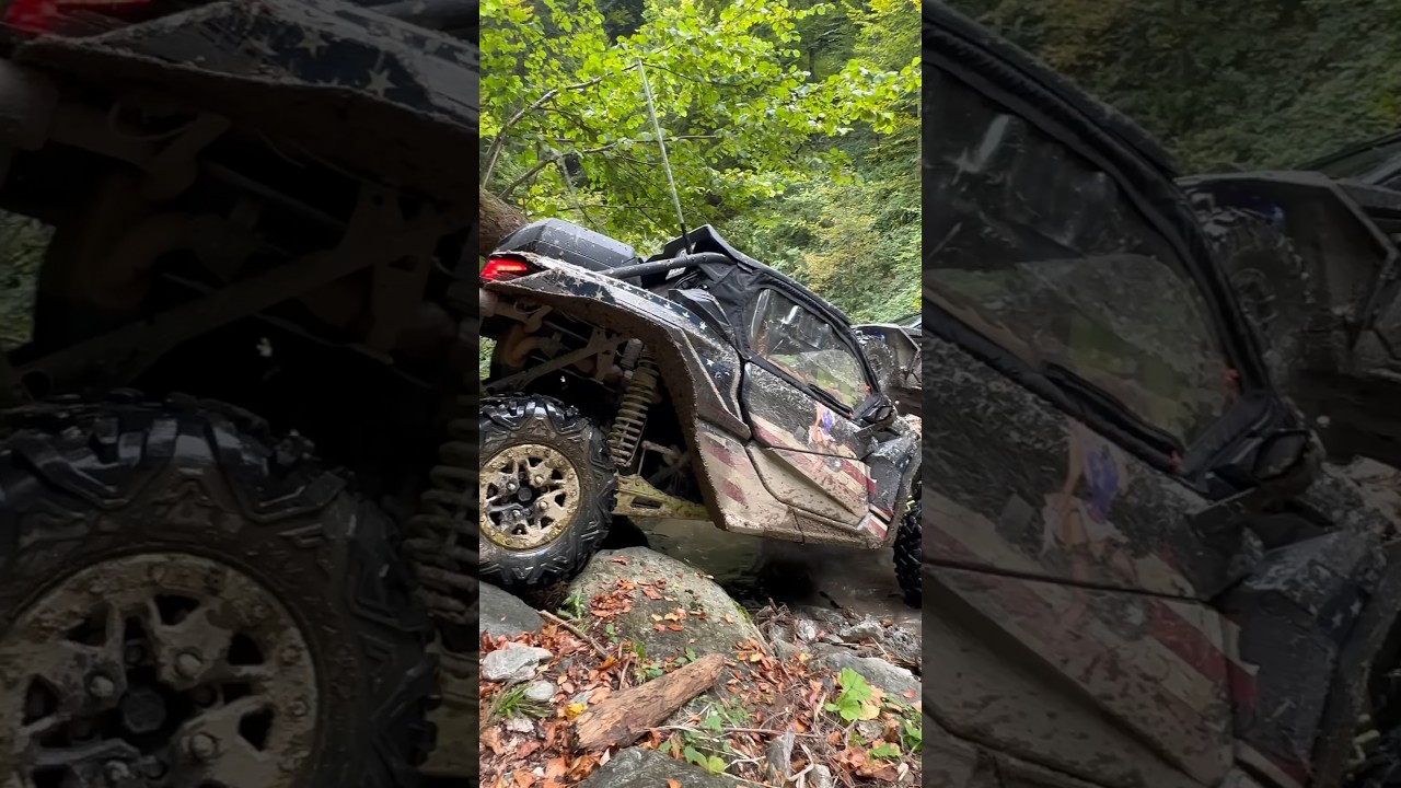 #canam #maverickx3 #romania #maverick #offroad #utv #atv #rumunia #mountains #forest