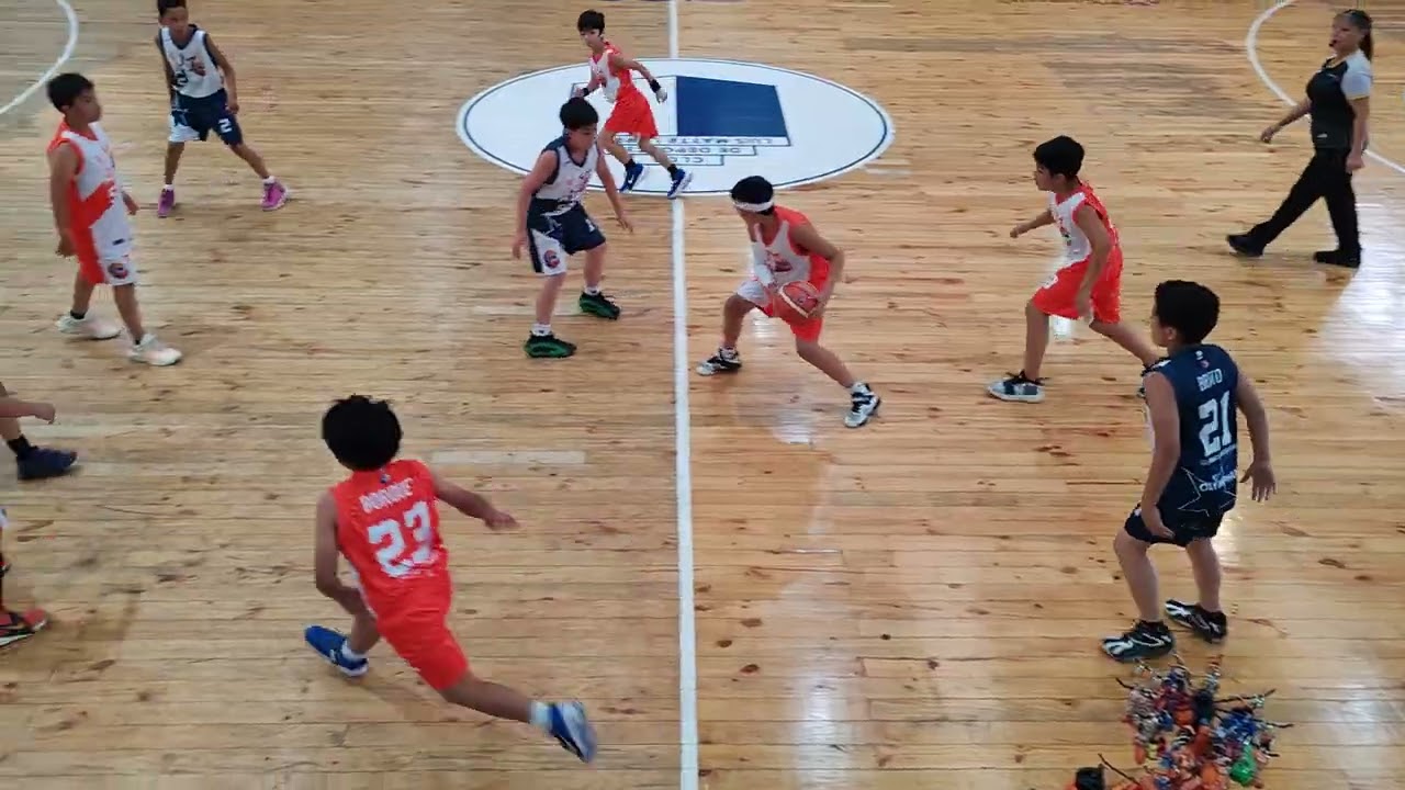 All Star Game U11 Naranjo vs azules  (52-30) 