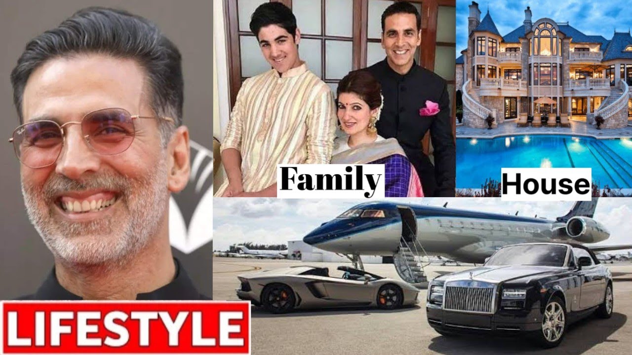 Akshay Kumar Lifestyle 2024? Biography, Family, House, Wife, Cars, Income, Net Worth, Success etc||
