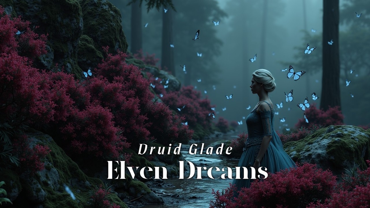 Elven Forest Dreams ~ Кельтская фэнтези музыка для расслабления и сосредоточения