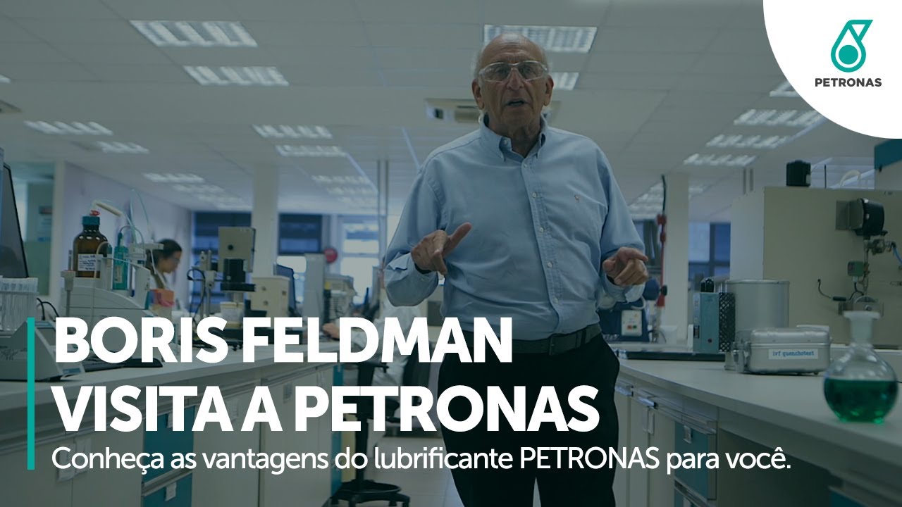 Boris Feldman visita a PETRONAS