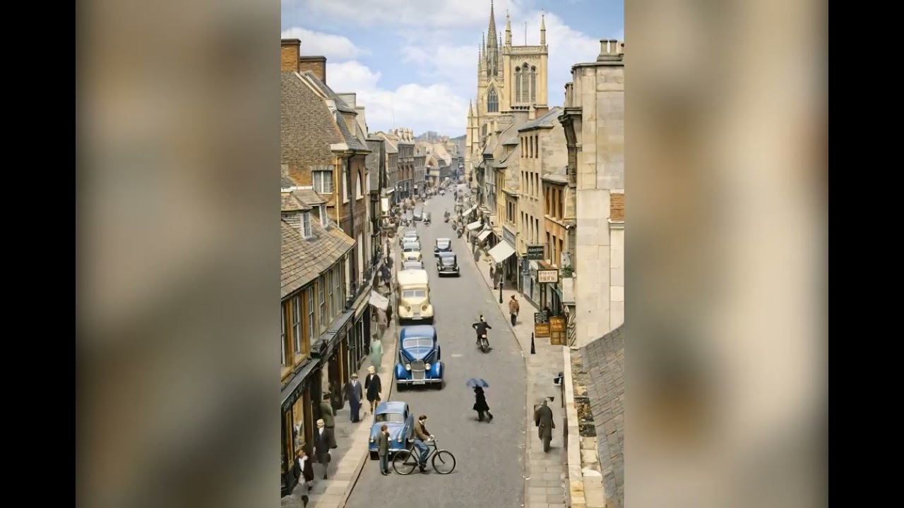 History of Stamford High Street