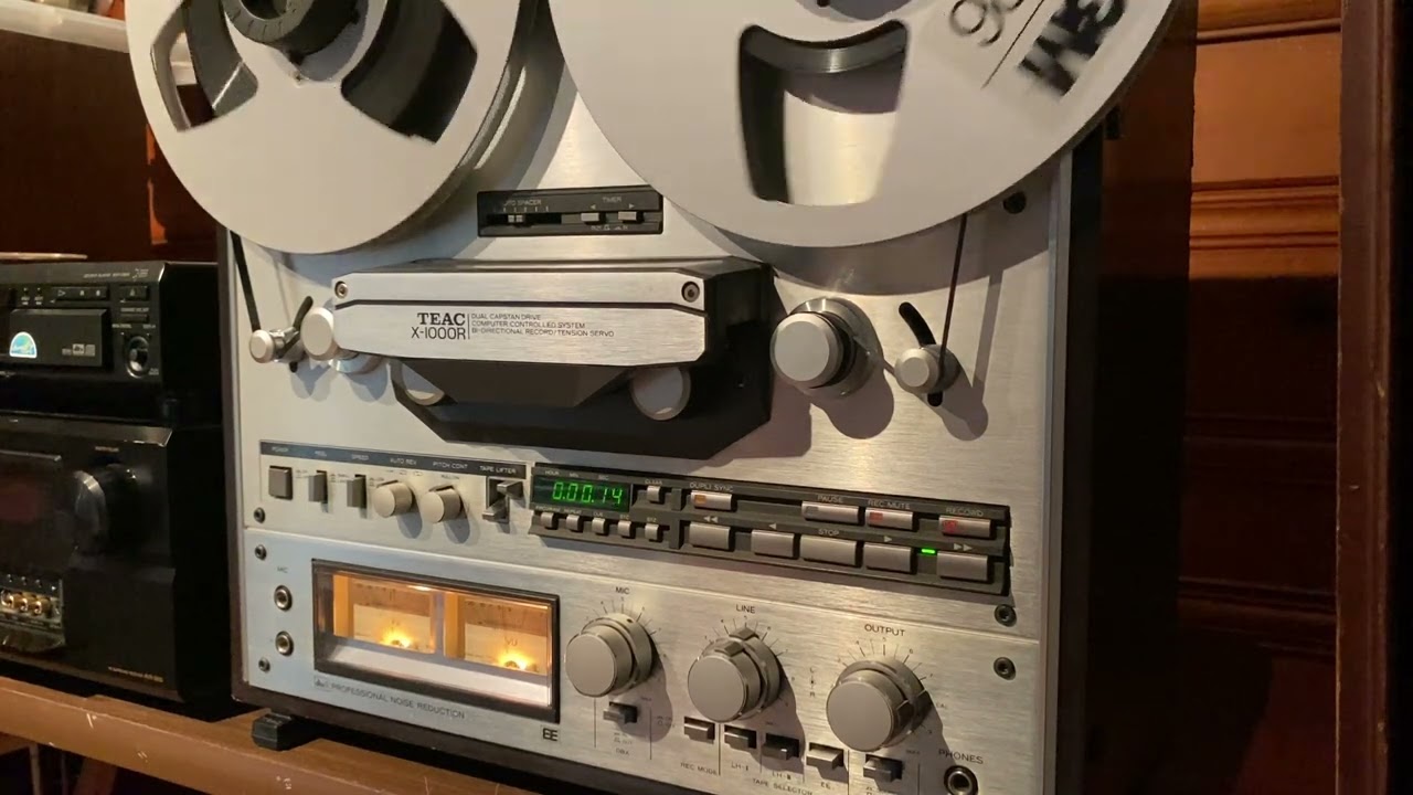 Teac X-1000R Reel to Reel Tape Deck