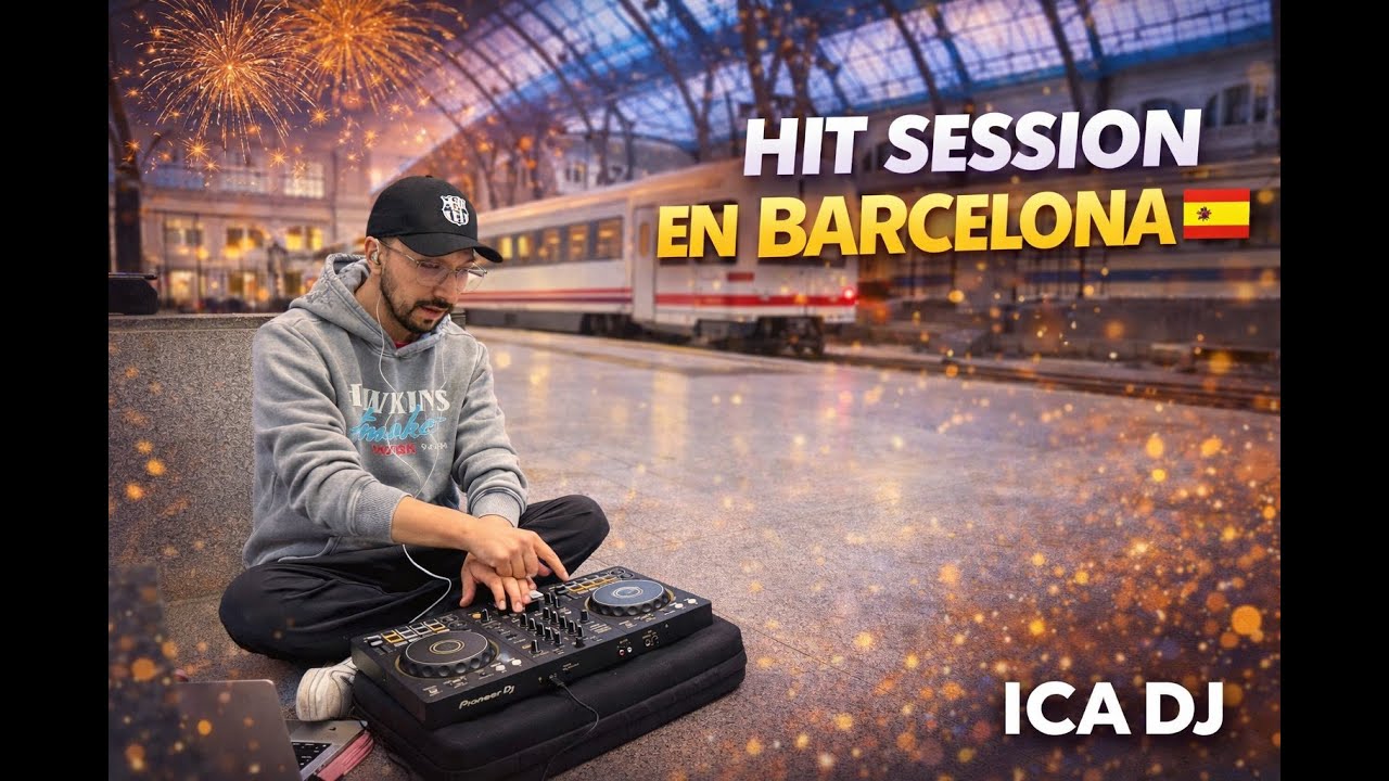 ICA DJ - HIT SESSION EN BARCELONA 🇪🇸 (Plan B, Manuel Turizo, Karol G, Quevedo)