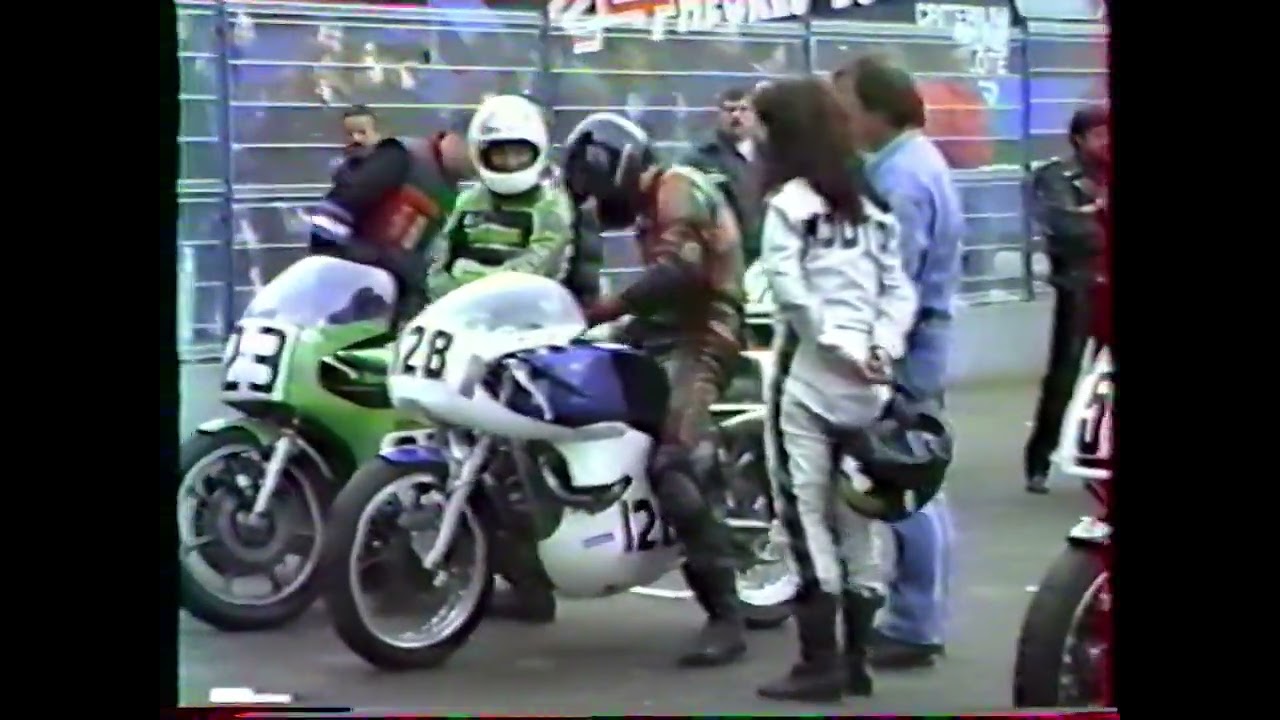 Afamac Le Mans 12 03 95 Rickman N128