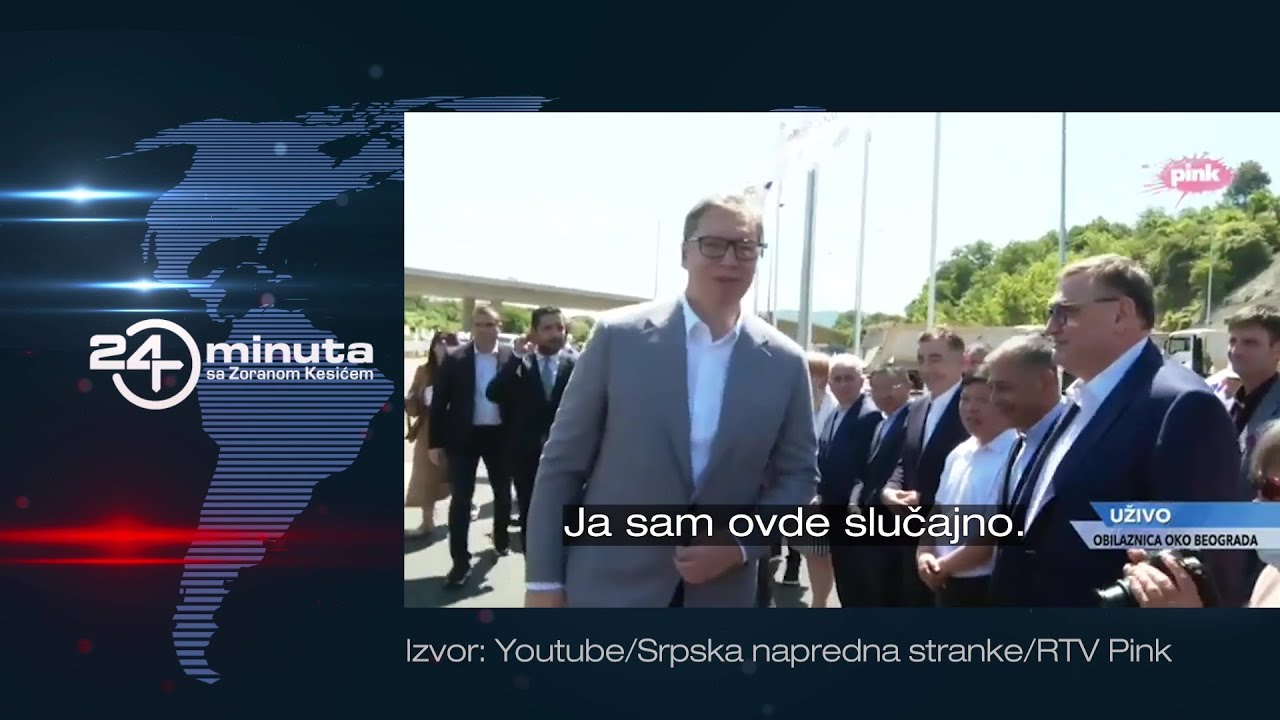 Svečano otvaranje obilaznice oko mozga | ep274deo03