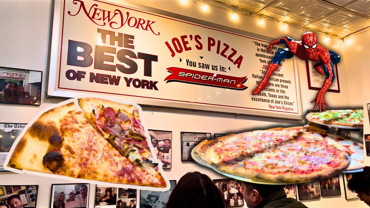 JOE'S PIZZA New York’s Most Famous Pizza Joint