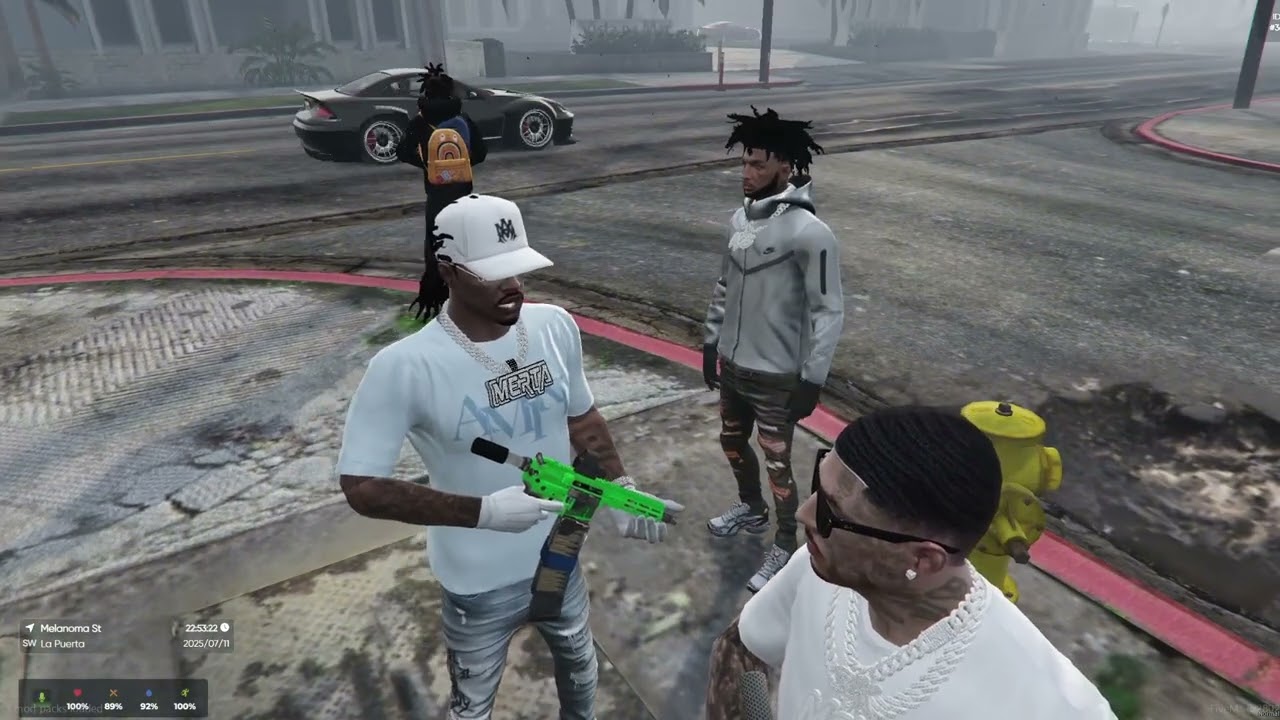 Meeting Amongst Men- The Corner RP