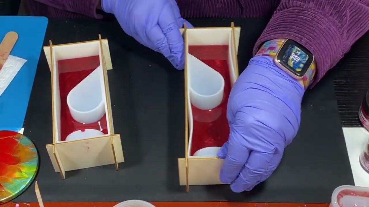 #79 - Resin Tea Light Holders