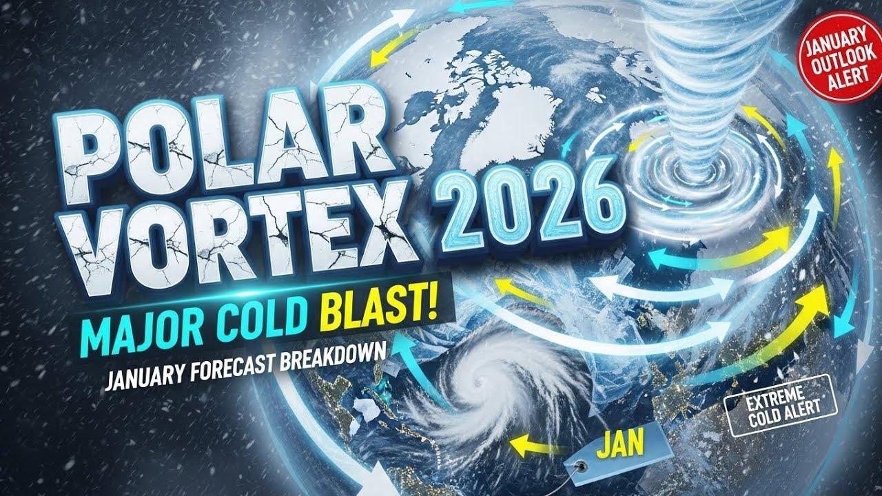 Полярный вихрь 2026: приближается мощный холодный фронт! | Анализ прогноза на январь