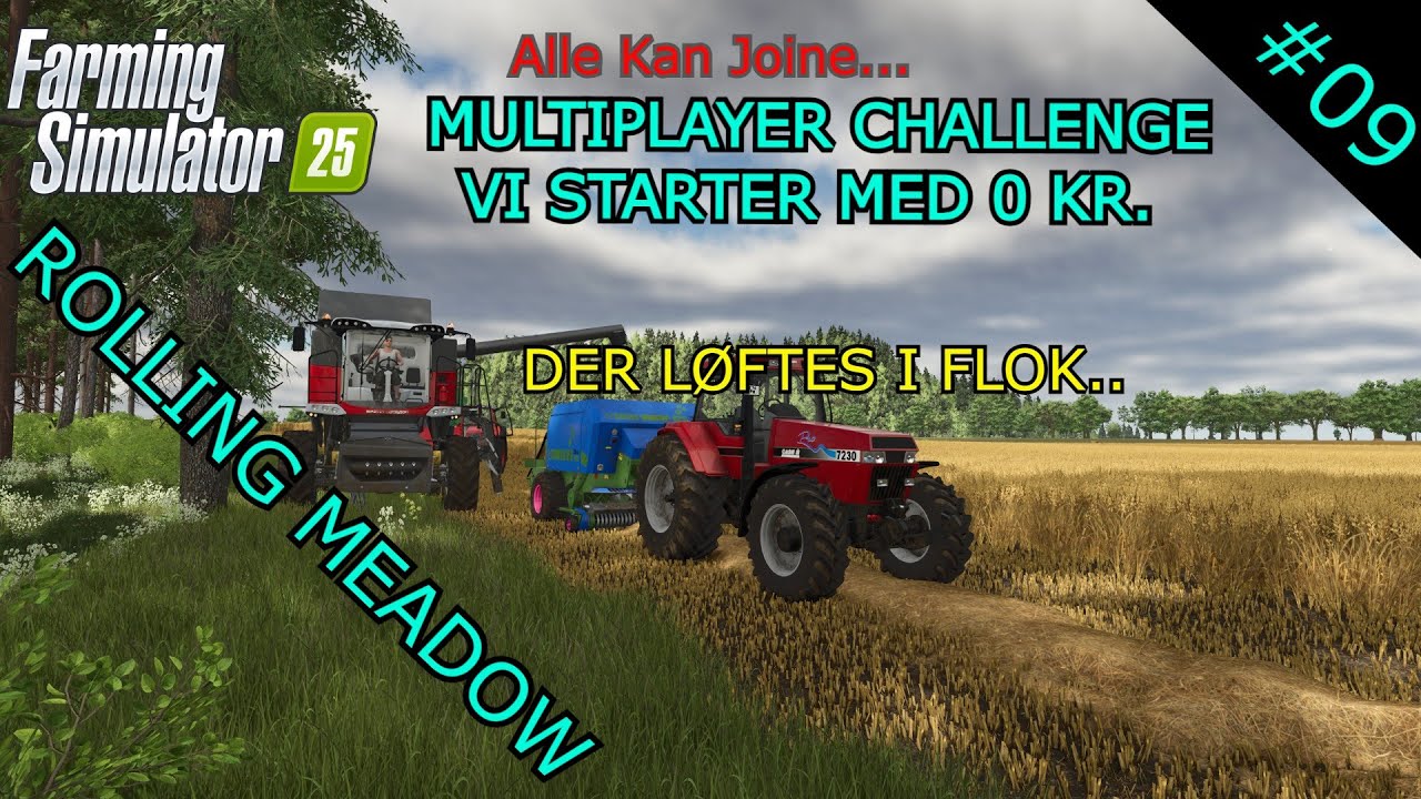 FS25 - MULTYPLAYER CHALLENGE - EPO9