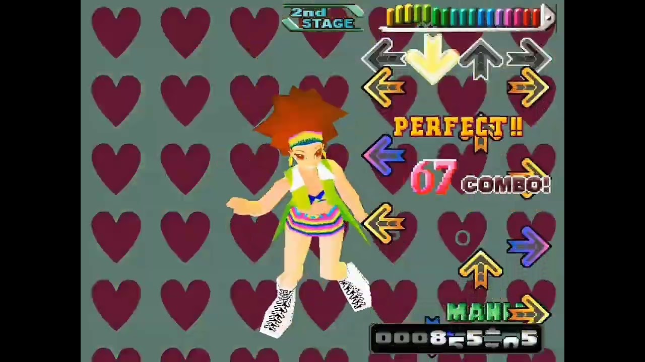 Dancing Stage Party Edition / My Favourite Game / 60fps FHD