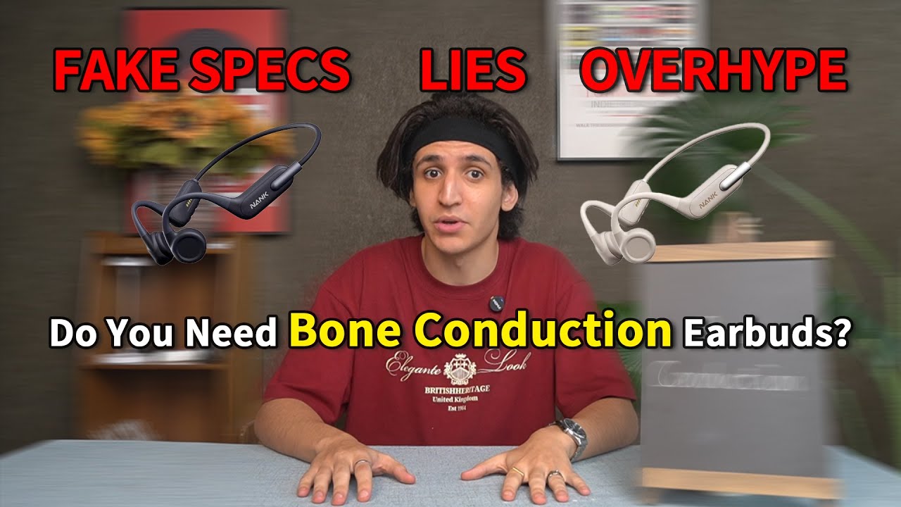 I Tell My True Words About Bone Conduction Earbuds. Some Of You DO Need It.