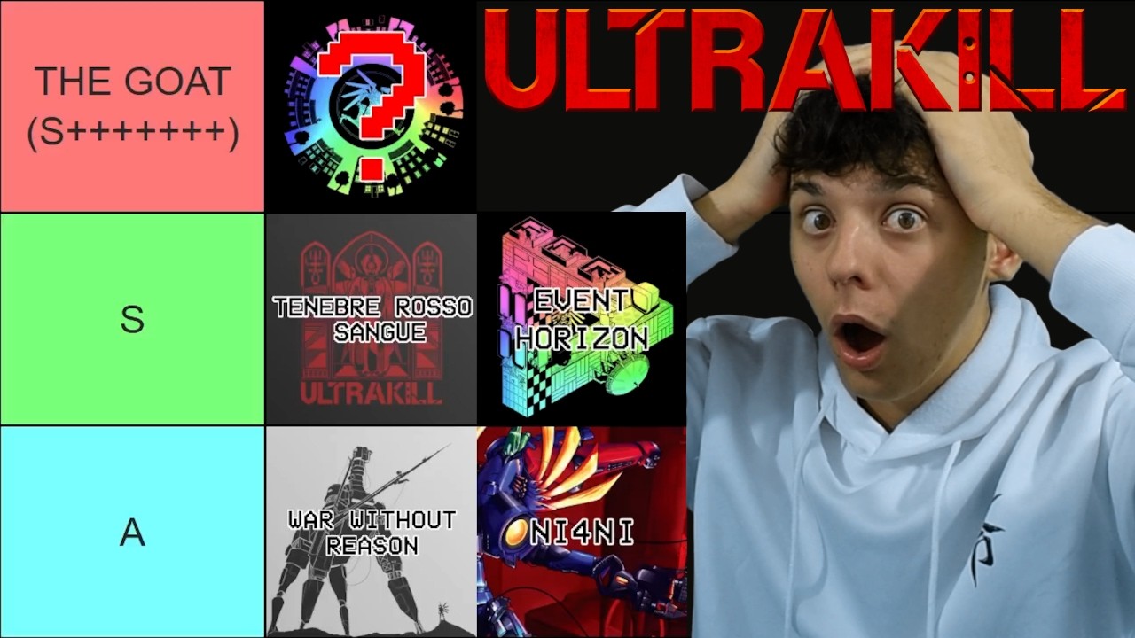 Ranking the NEW GOAT ULTRAKILL Soundtrack!