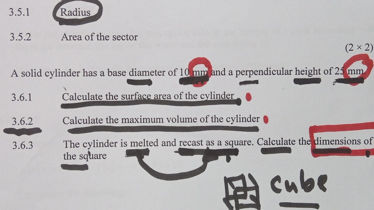 Mathematics N2 November 2018 Part 3 Past Papers and Memo @mathszoneafricanmotives