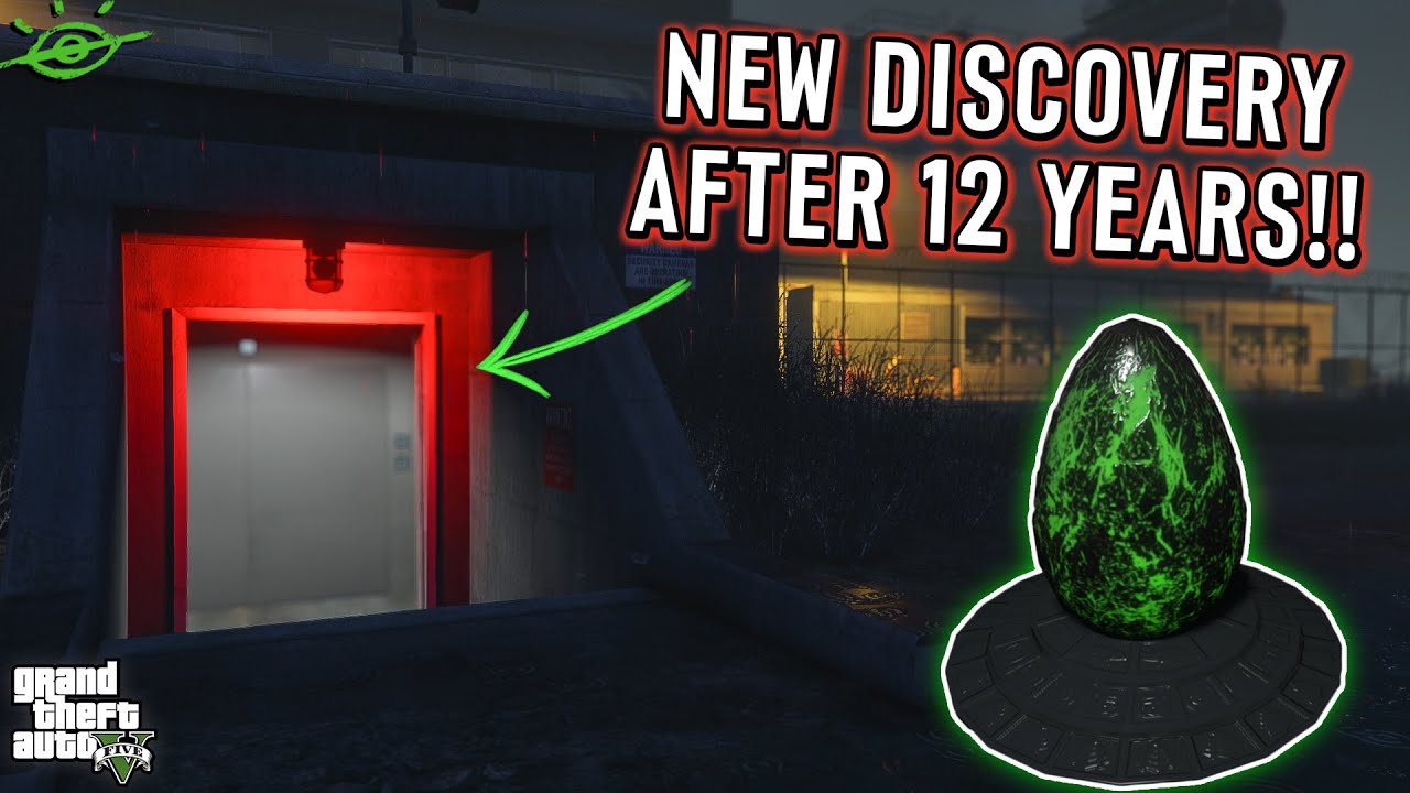 Zancudo Bunker from 2013 FOUND & Chiliad Artifact SOLVED (Chiliad Mystery Solved Series)