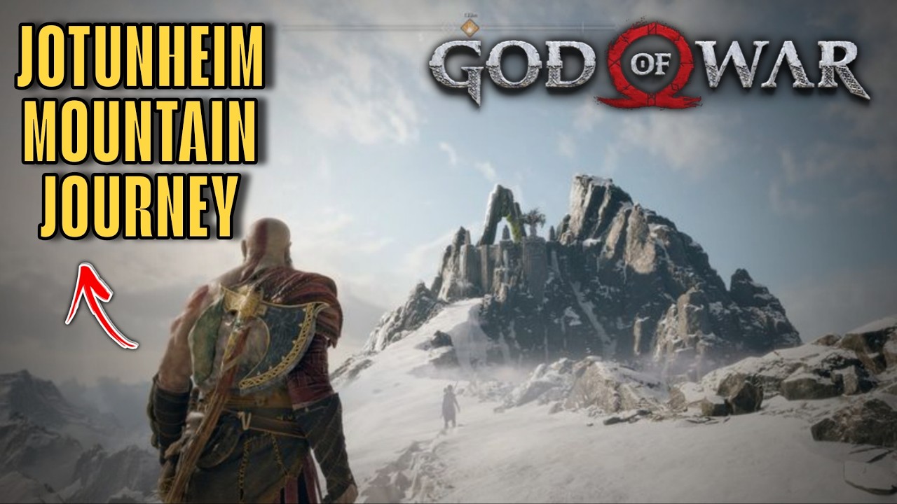 God of War : Jotunheim Mountain Journey