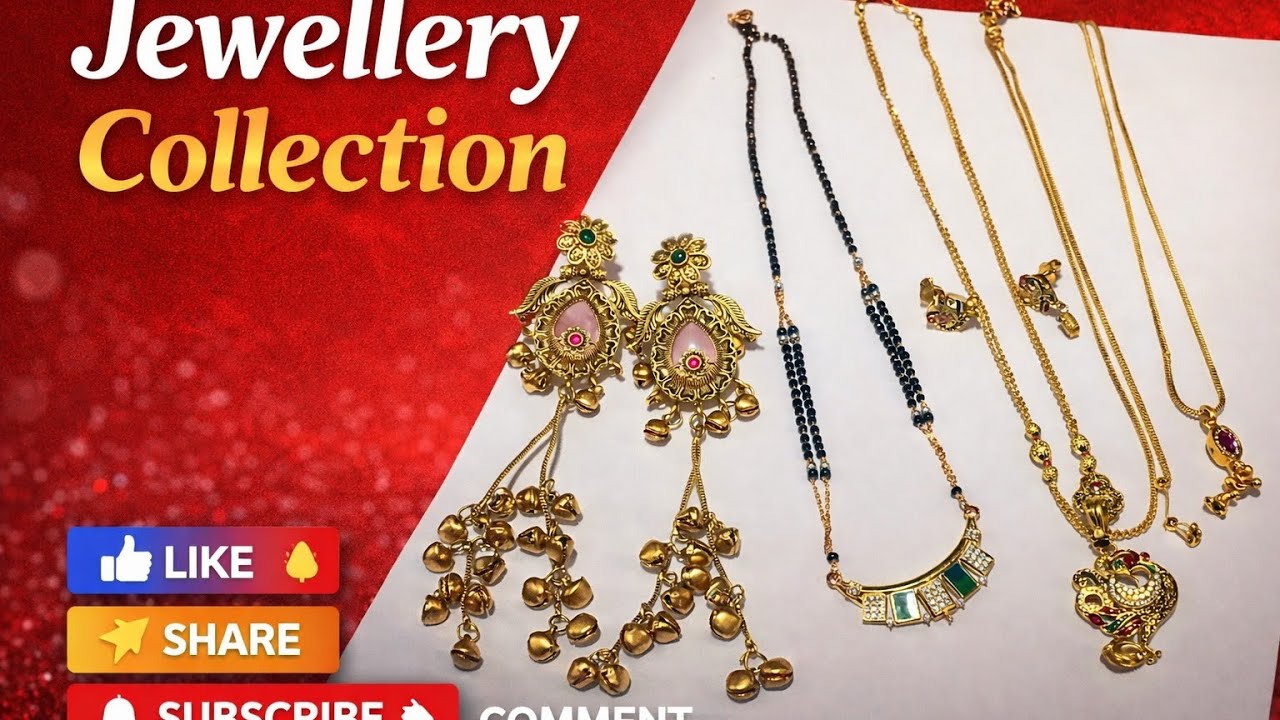 Premium Jewellery Collection 2026 ✨ Stunning Kashmiri Earrings & Pendant Sets