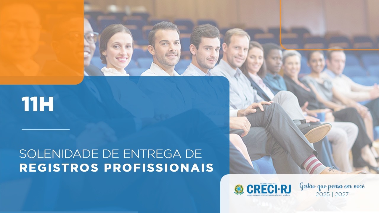 SOLENIDADE DE ENTREGA DE REGISTROS PROFISSIONAIS 24/02/2026  - 11h