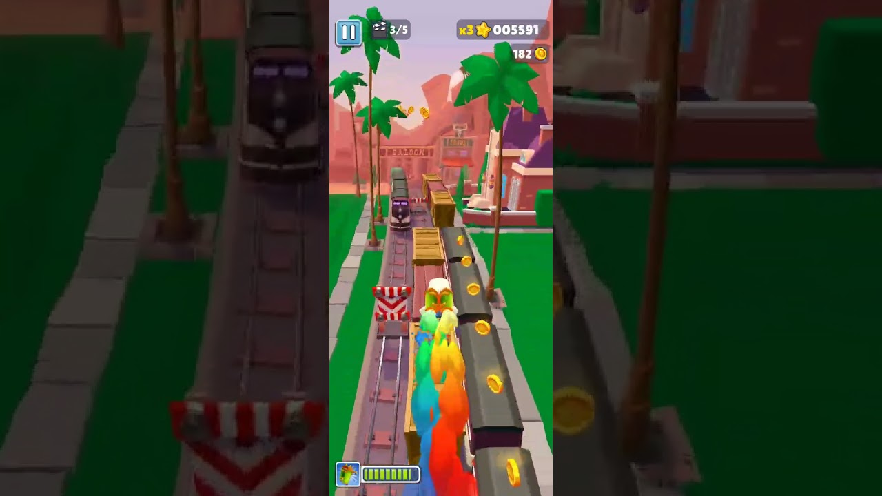 Subway surfers @DeepekKahani #gaming 