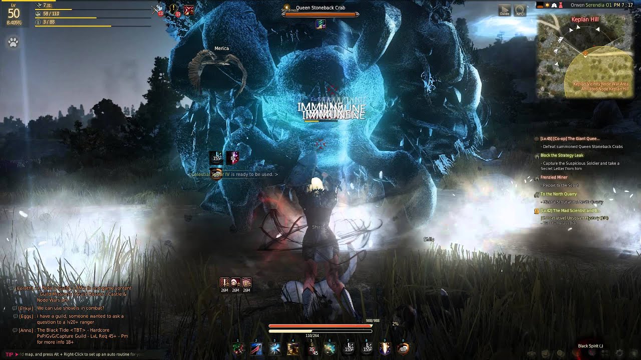 Black Desert Online: Queen Stoneback Crab