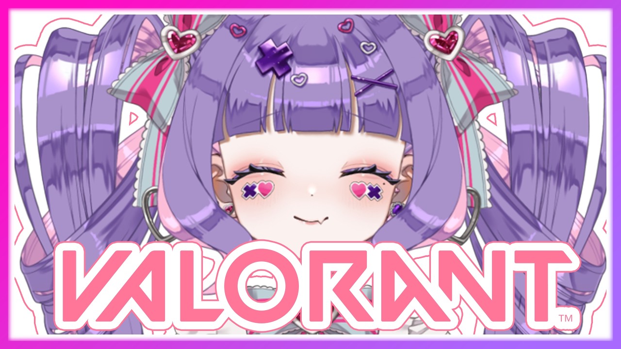 【Twitch同時配信】solorank D2 20rr~ たのしもう🎶ばろらんと！  #valorant 【睡眠歓迎】