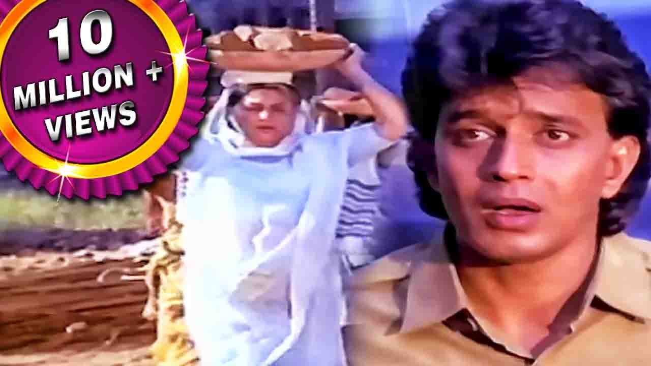 क्या हुआ जब मिथुन चक्रबोर्ती ने अपनी बेबस और लाचार माँ को मजदूरी करते देख लिया