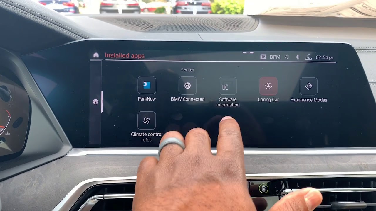 IDrive 7 software update June 2019