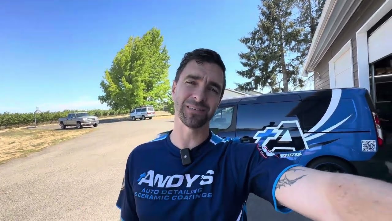 Mobile Detailing Van Update