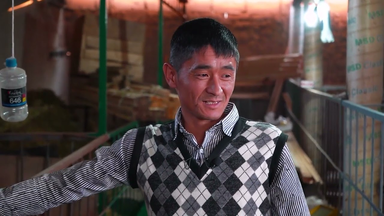ЖЫЛДЫЗБЕК АСАНОВ: 