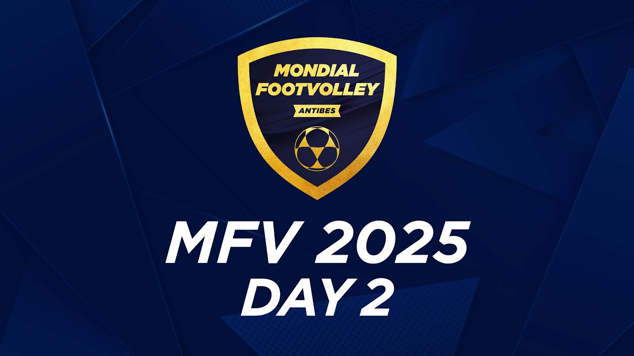 Mondial Footvolley 2025 - Day 2